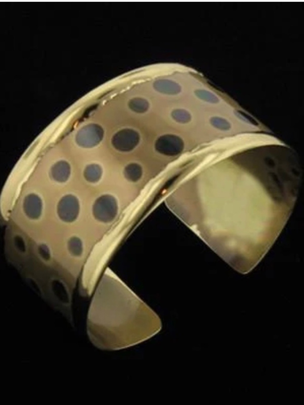 Creative Copper Cuff Bracelet by Renee Taylor Gallery Sedona AZ